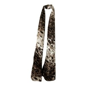 Leopard Print Women's Scarf
